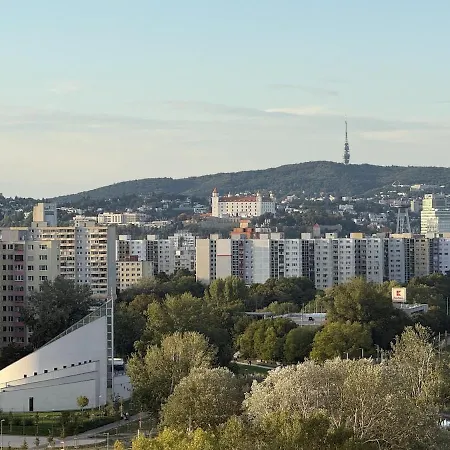 Cozy Themed With View And Centrum In 8 Minutes * Bratislava