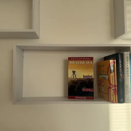 Apartmán Cozy Themed With View And Centrum In 8 Minutes Bratislava
